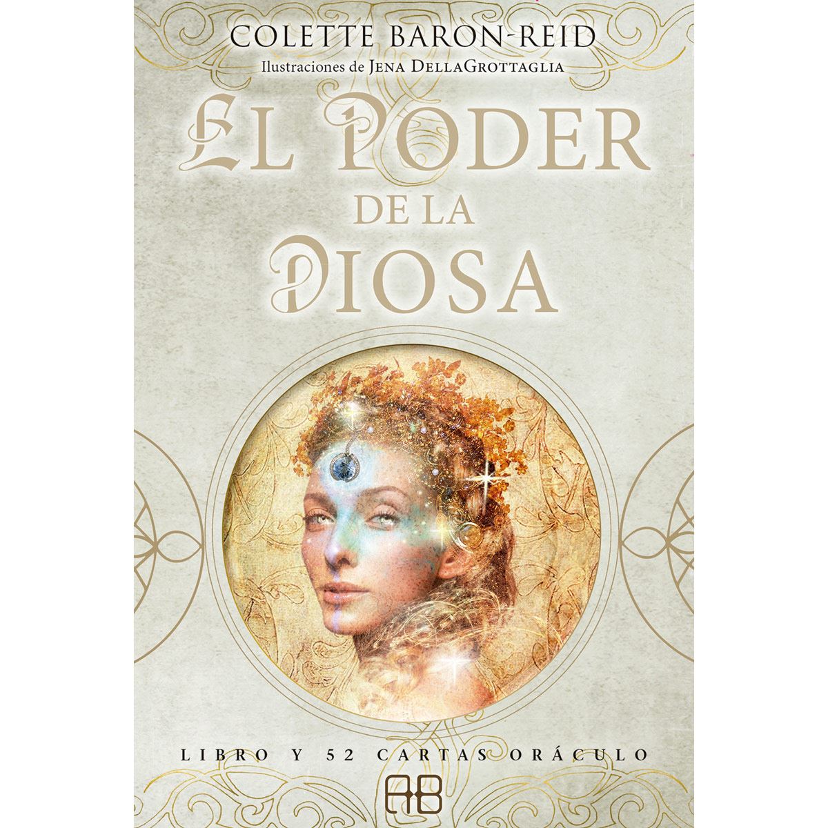 El Poder de la diosa, (Libro y cartas)