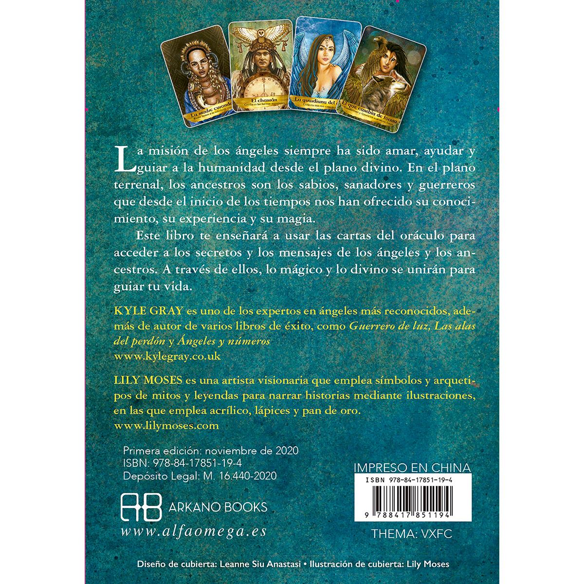 Ángeles y ancestros (Libro y cartas)