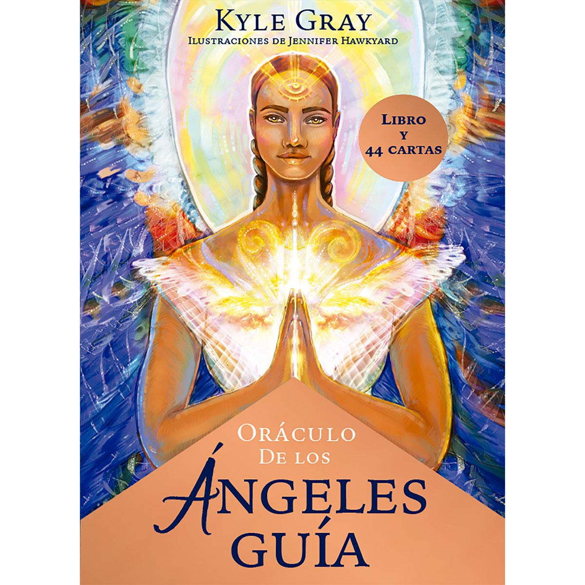 Oráculo de los ángeles guía (Libro y cartas)