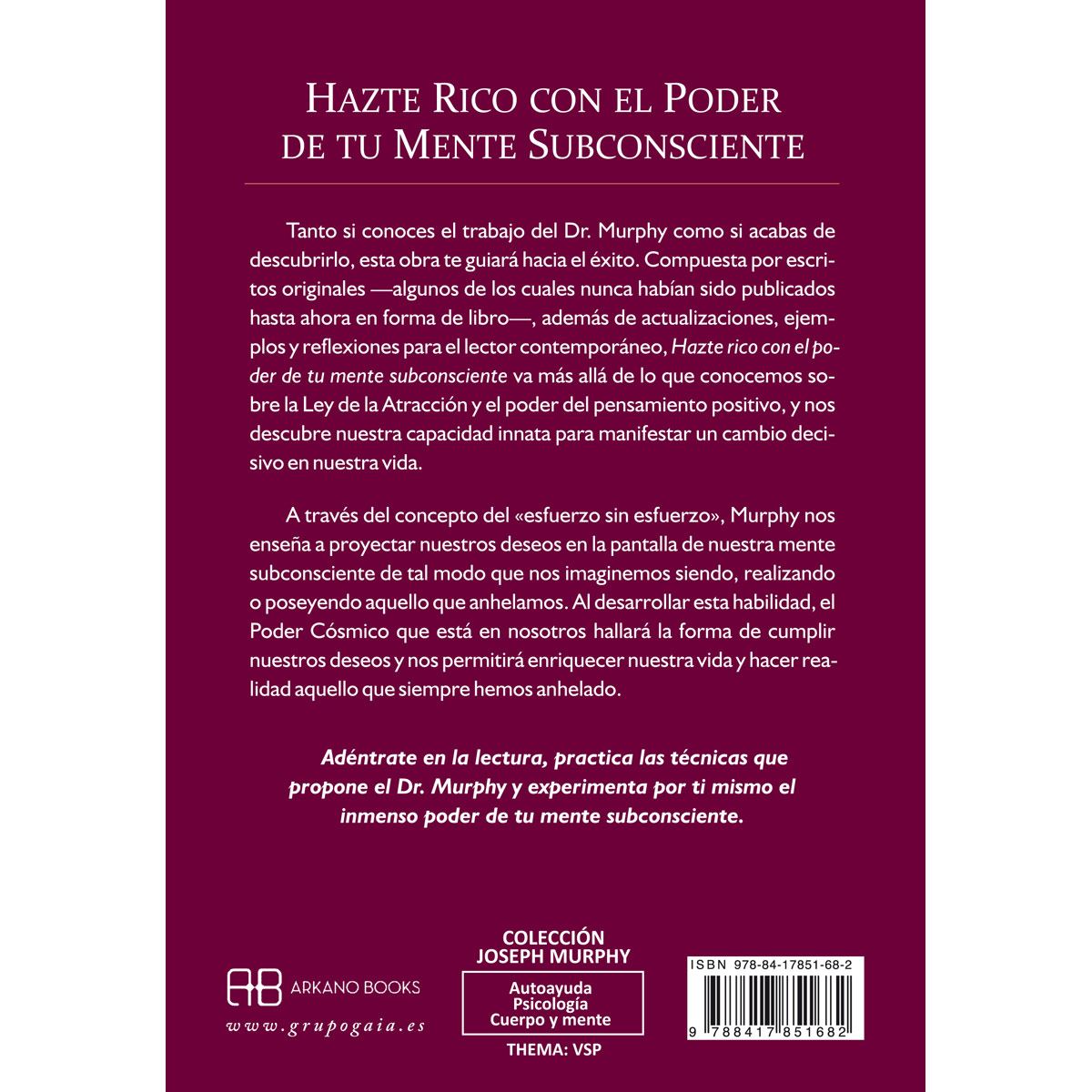 Hazte rico con el poder de tu mente subconsciente