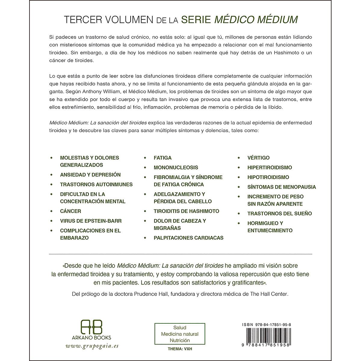 Médico Médium. La sanación del tiroides (Nueva edición)