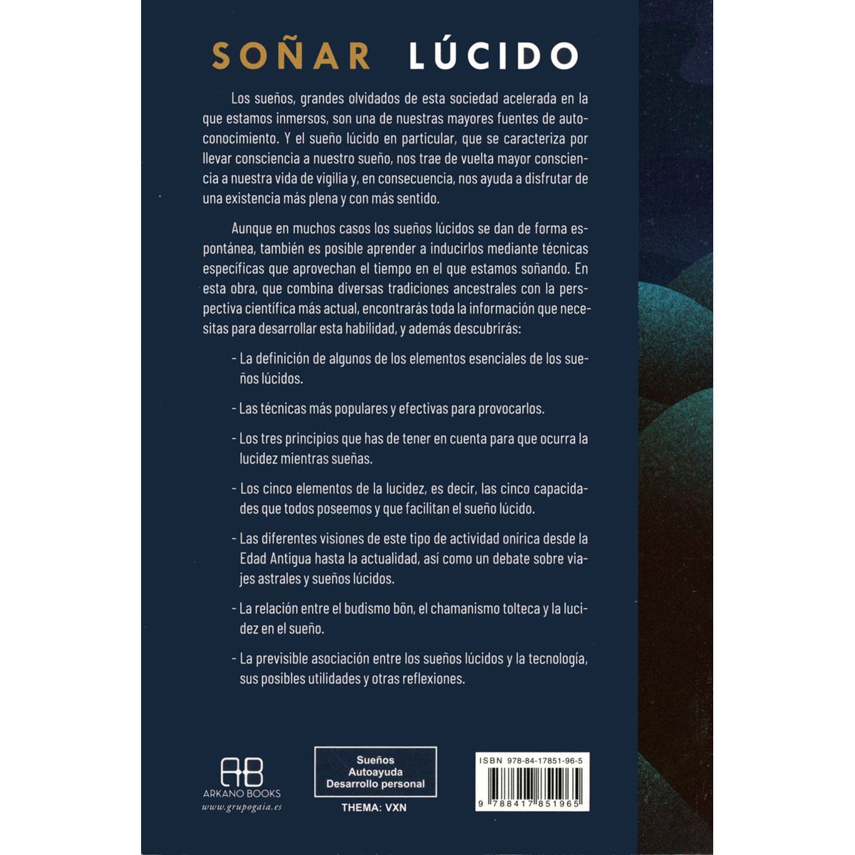 Soñar lúcido. El arte de despertar en tu sueño
