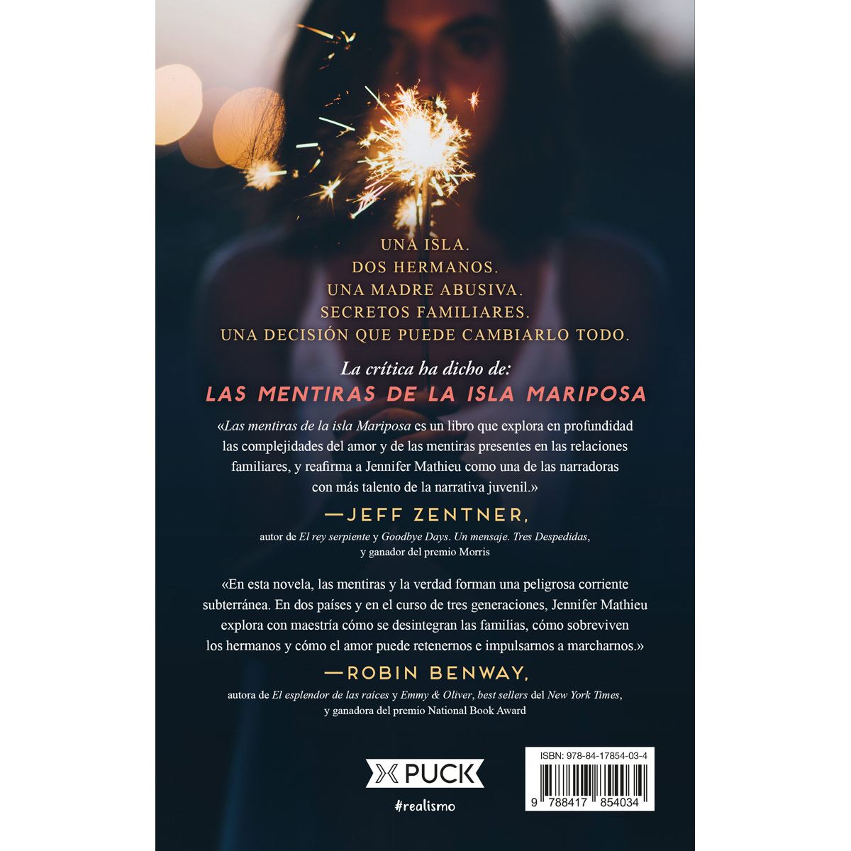 Las mentiras de la isla Mariposa