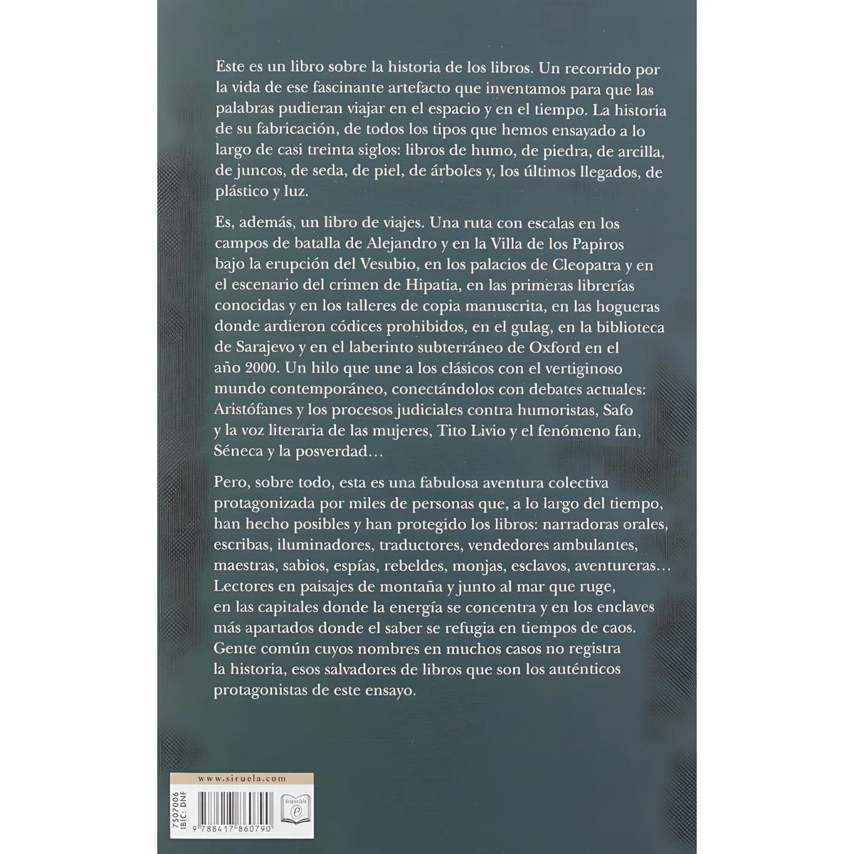 El Infinito En Un Junco