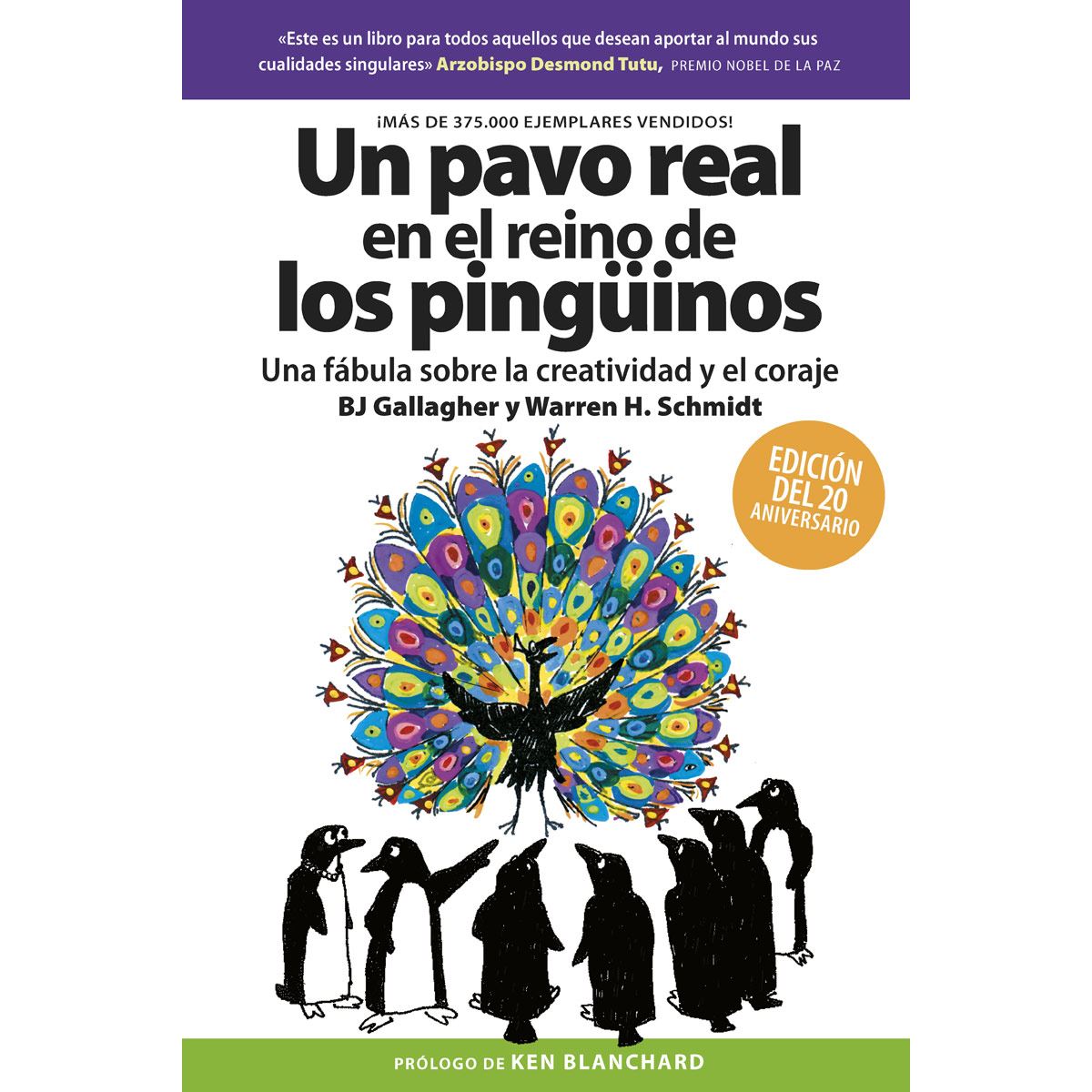 Un Pavo Real En El Reino De Los Pingüinos