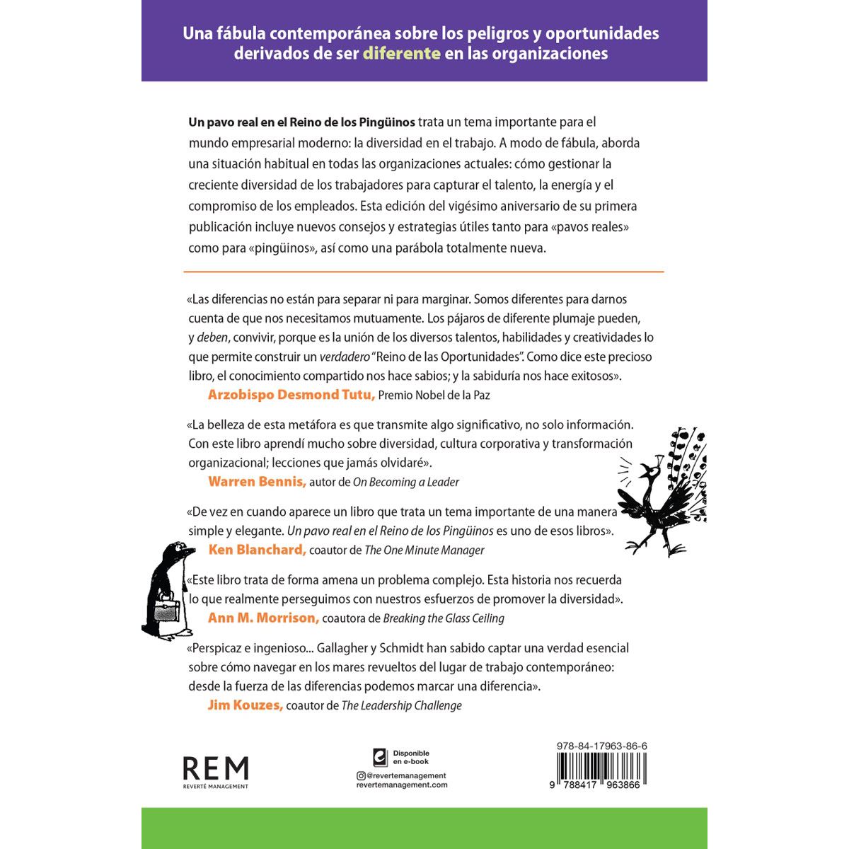 Un Pavo Real En El Reino De Los Pingüinos