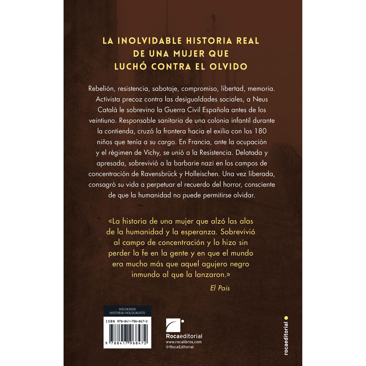 La paloma de Ravesbrück