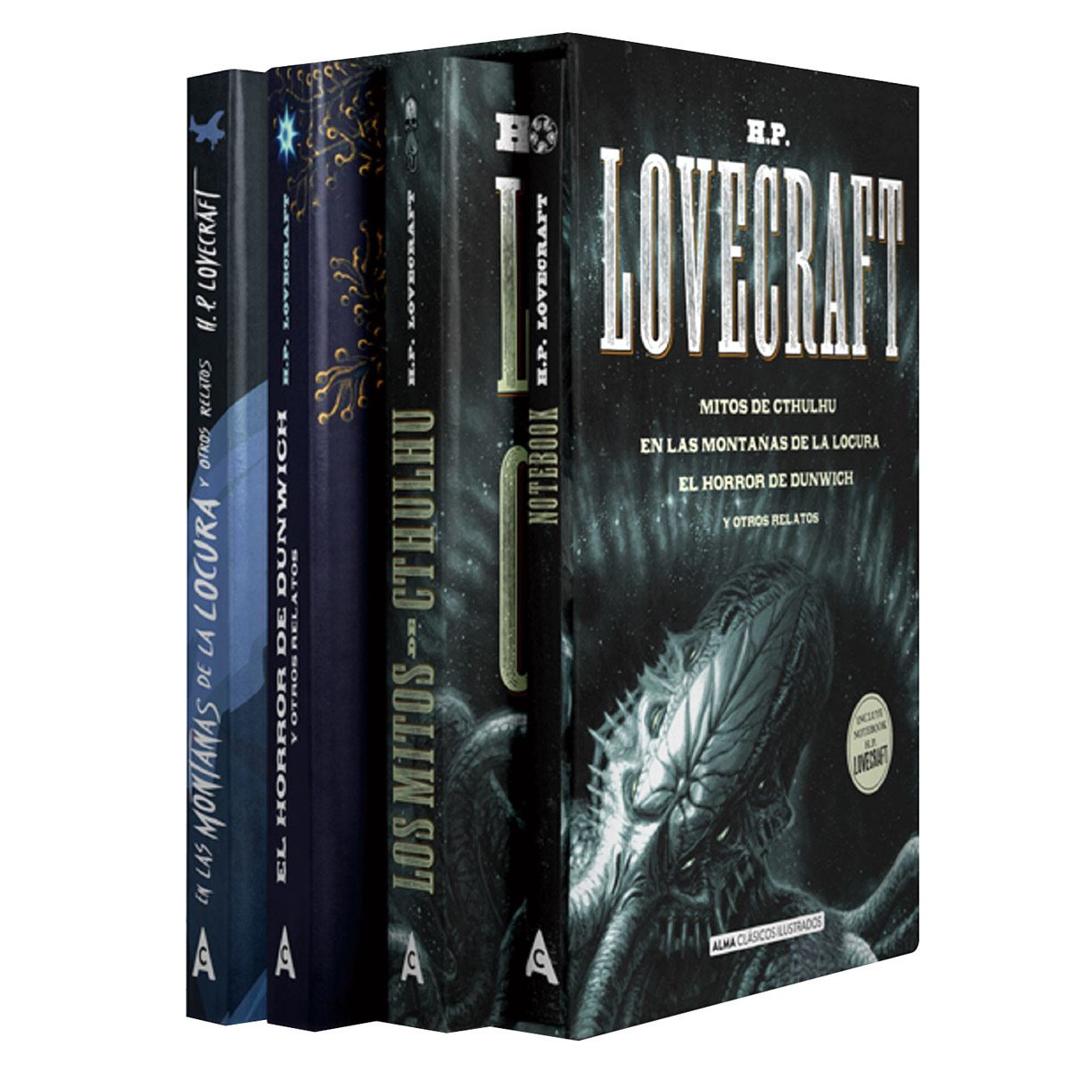 Estuche H.p. Lovecraft