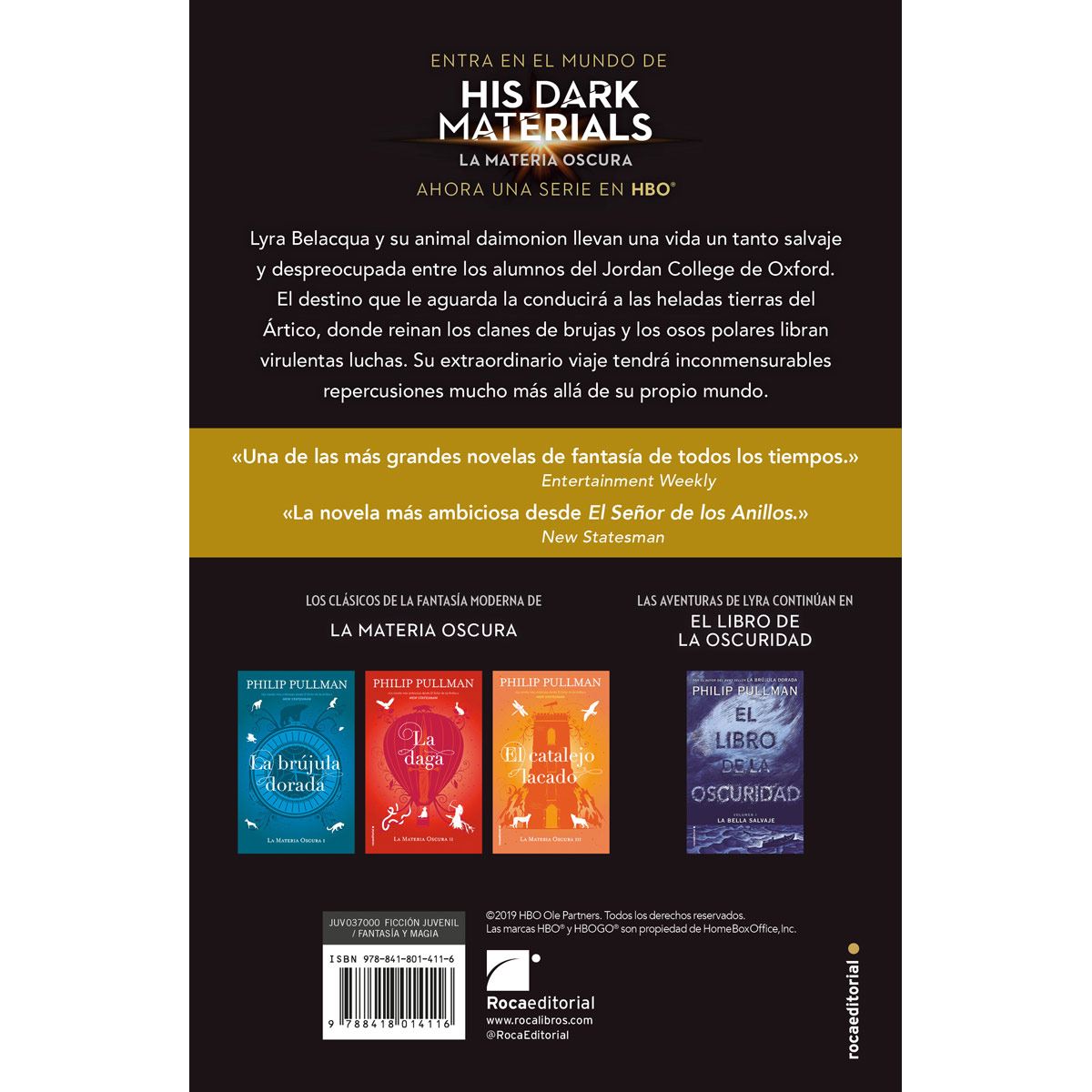 La brújula dorada (la materia oscura 1)