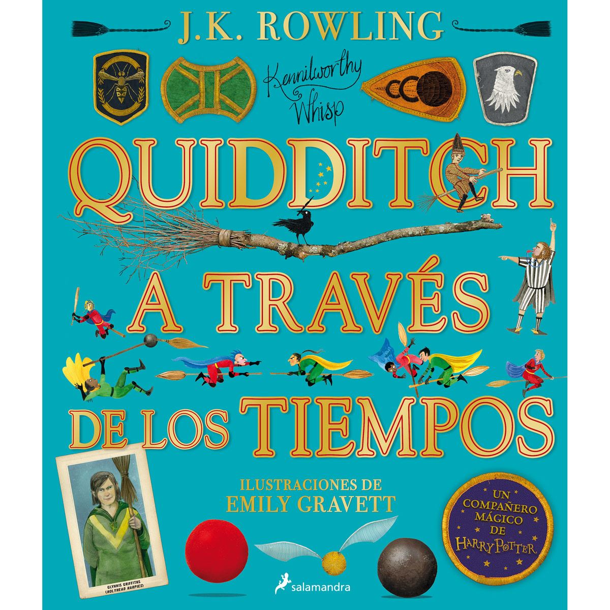 Iluis Quidditch a traves de los tiempos