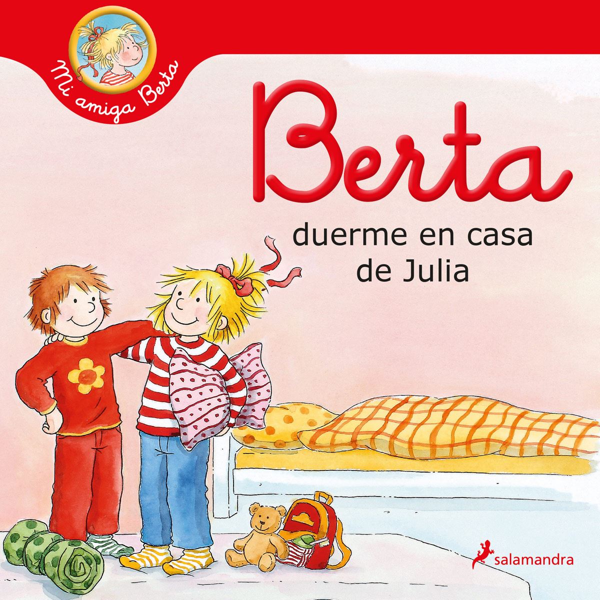 Berta duerme en casa de Julia