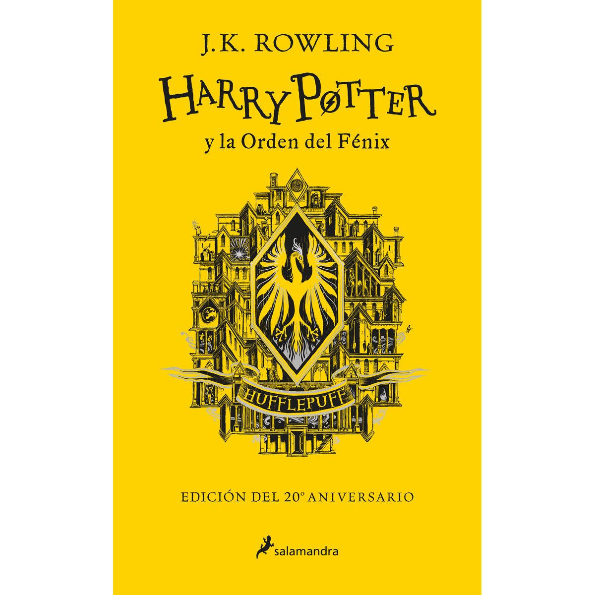 Harry Potter y la orden del fénix 20 aniv. Hufflepuff