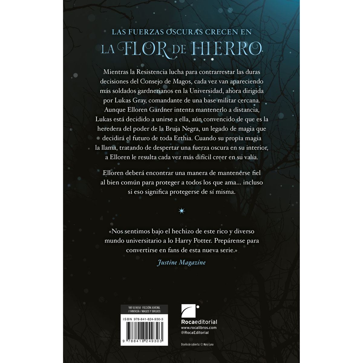 La flor de hierro (crónicas de la bruja negra)