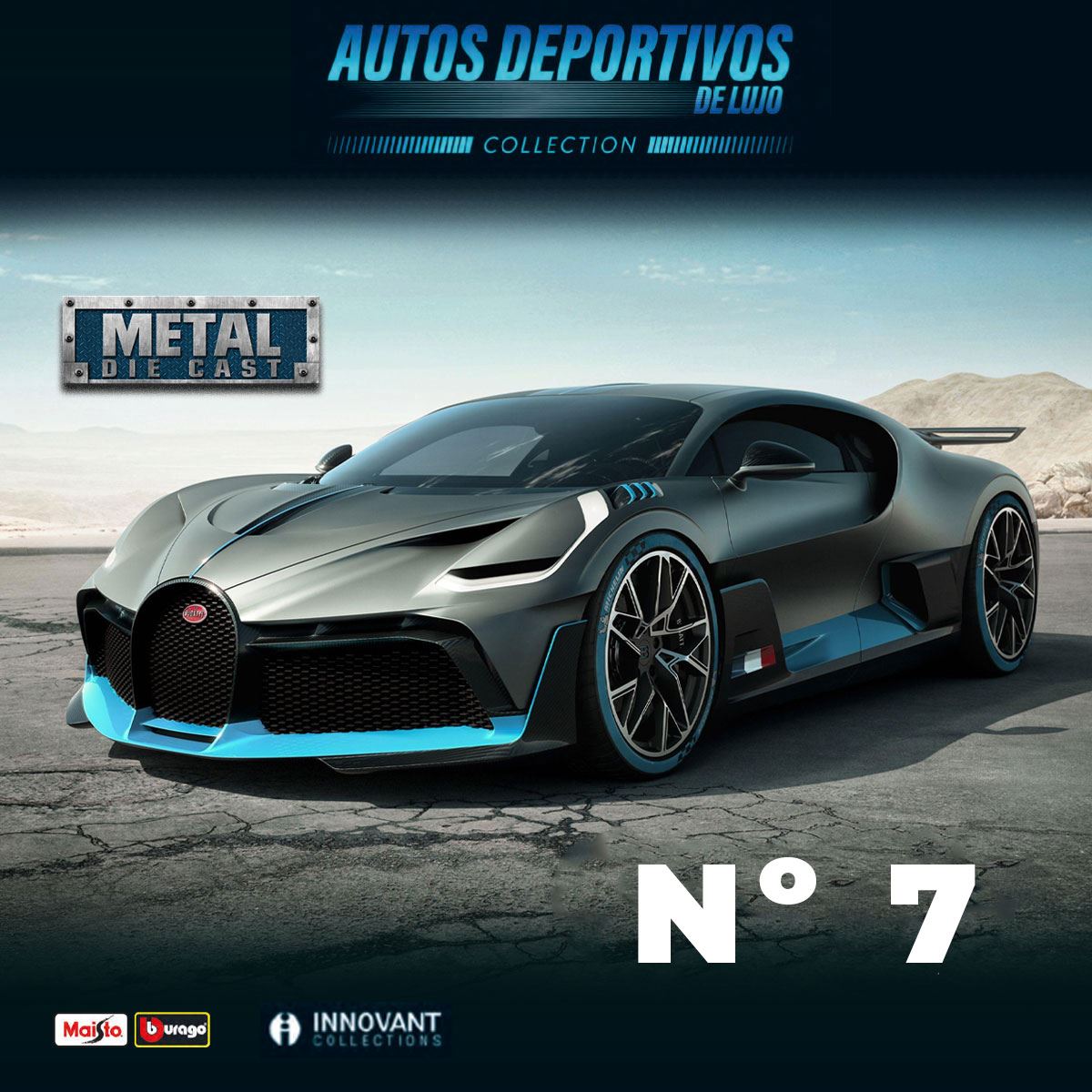 Coleccion Autos Deportivos de Lujo 0007 Editorial Innovant Automoviles