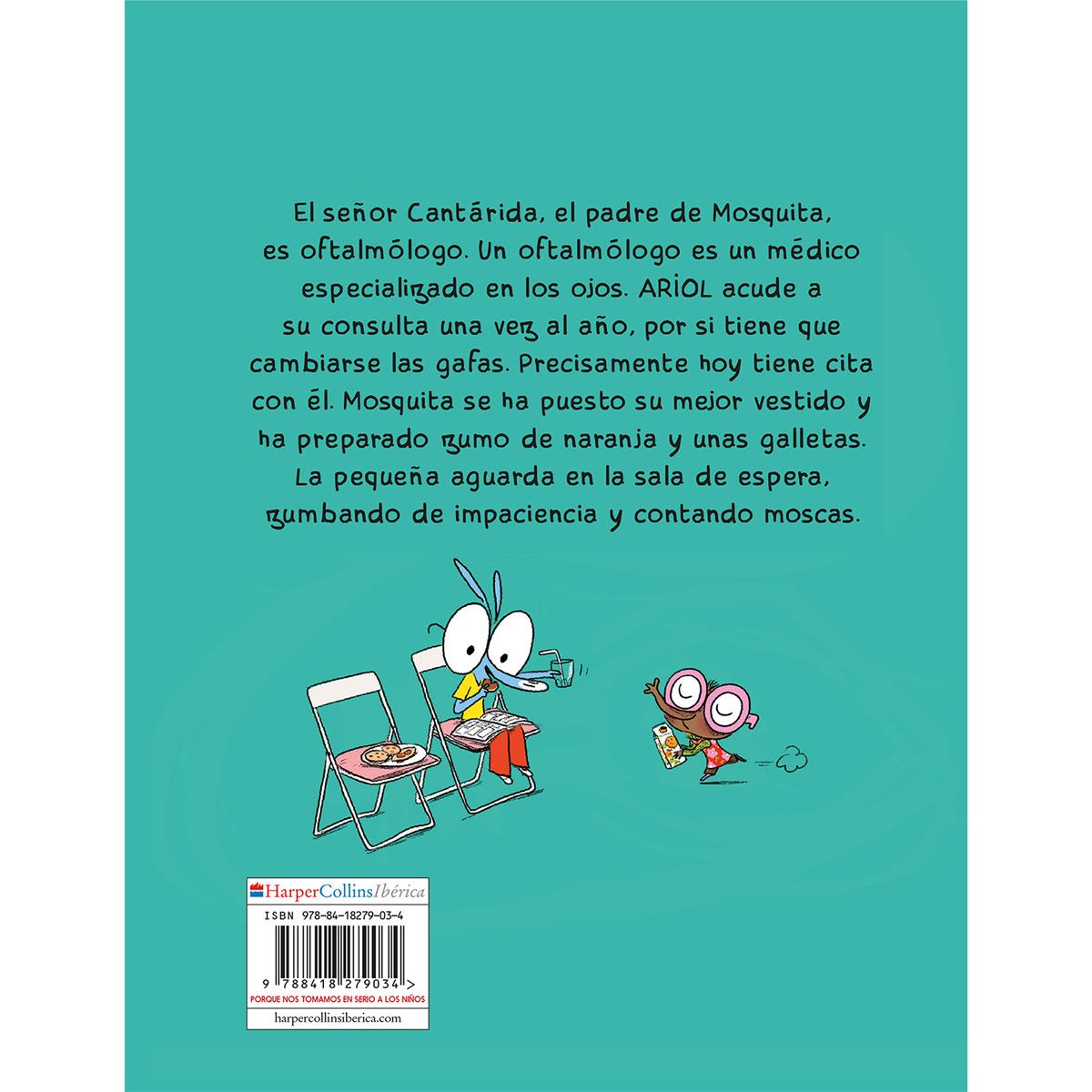 Ariol 5. Mosquita da en el clavo