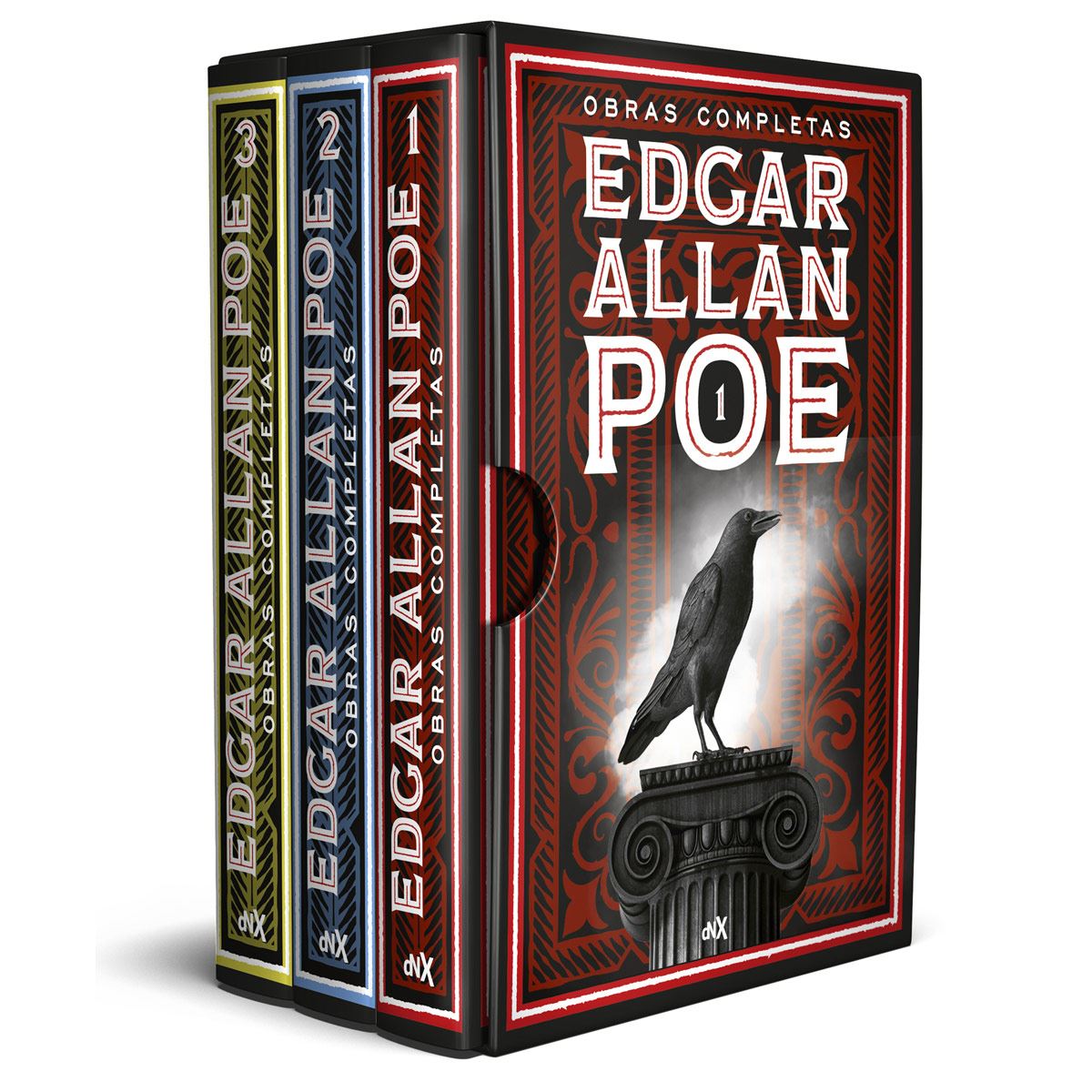 Edgar Allan Poe. Obras completas (3 volúmenes)