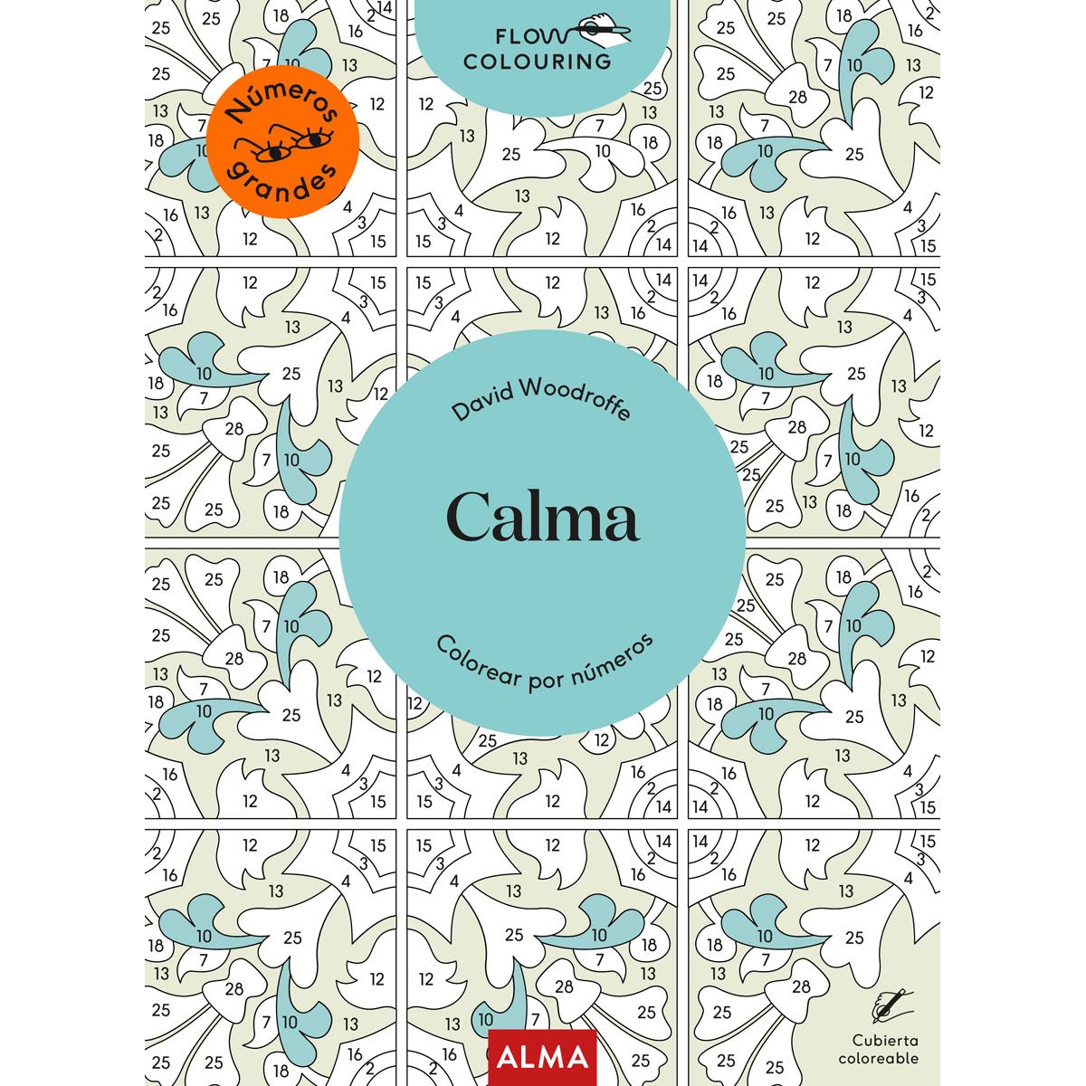 Calma colorear por puntos