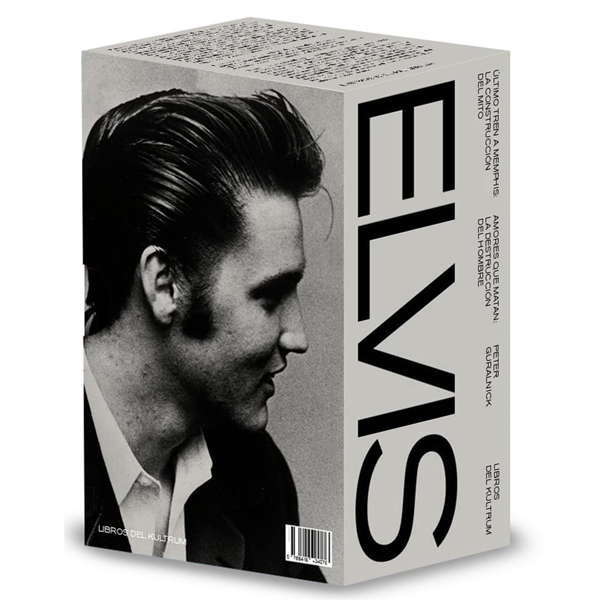 Elvis. Último tren a Memphis: La construcción del mito/Amores que matan: la destrucción del hombre (2 volúmenes)