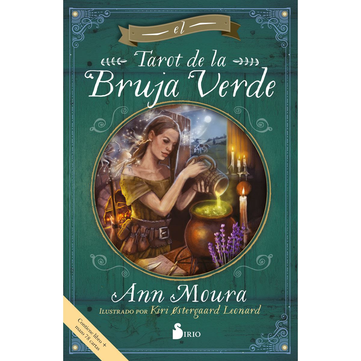 El Tarot de la bruja verde