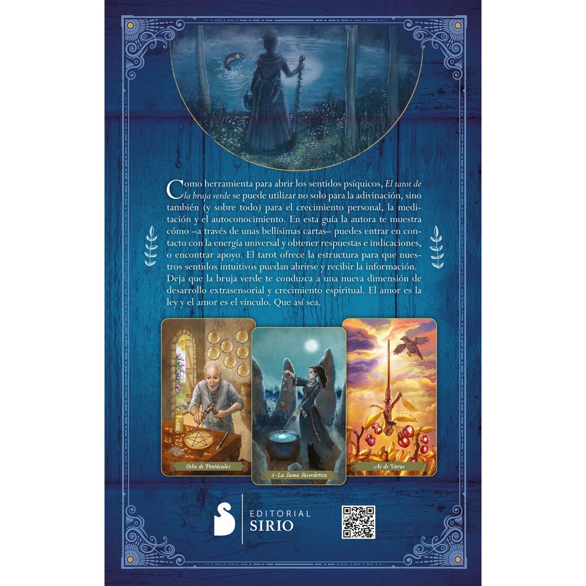 Tarot de las Brujas Mini - Pack Libro + Cartas