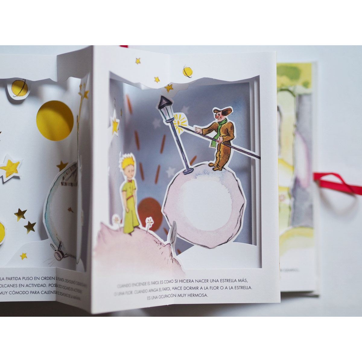 El principito. Un libro carrusel