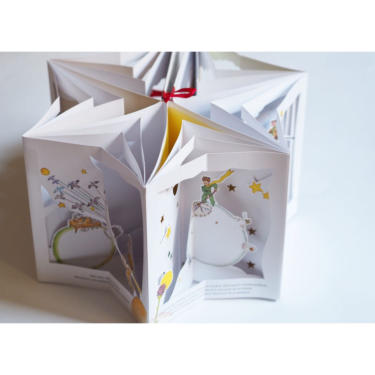 El principito. Un libro carrusel