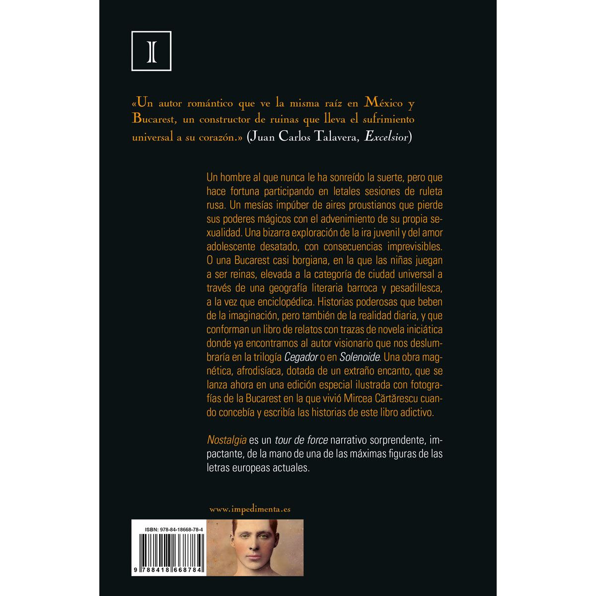 Nostalgia. Premio FIL 2022