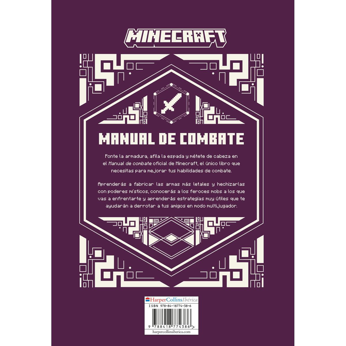 Manual de combate de Minecraft