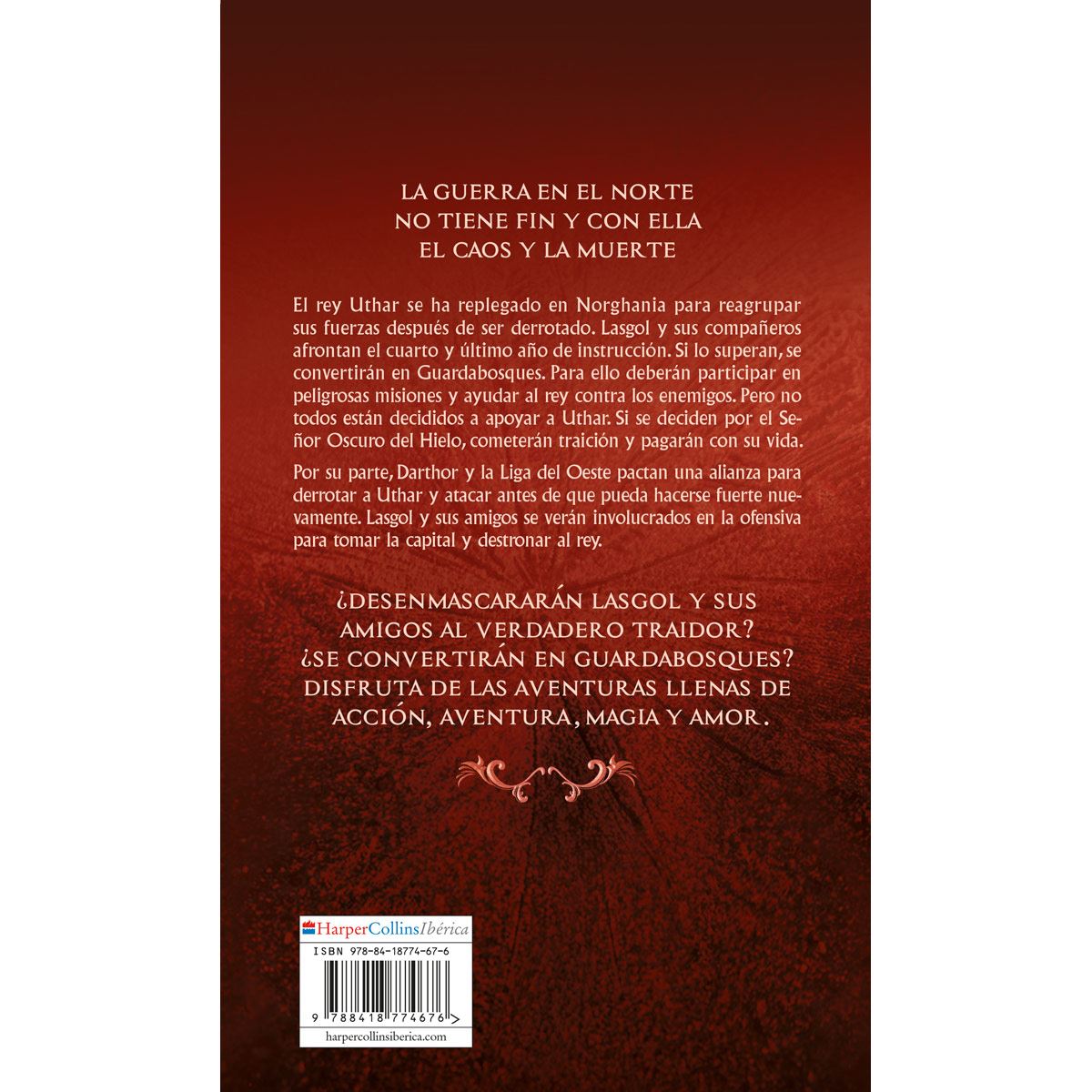 Traición en el norte: (El sendero del guardabosques, Libro 4)