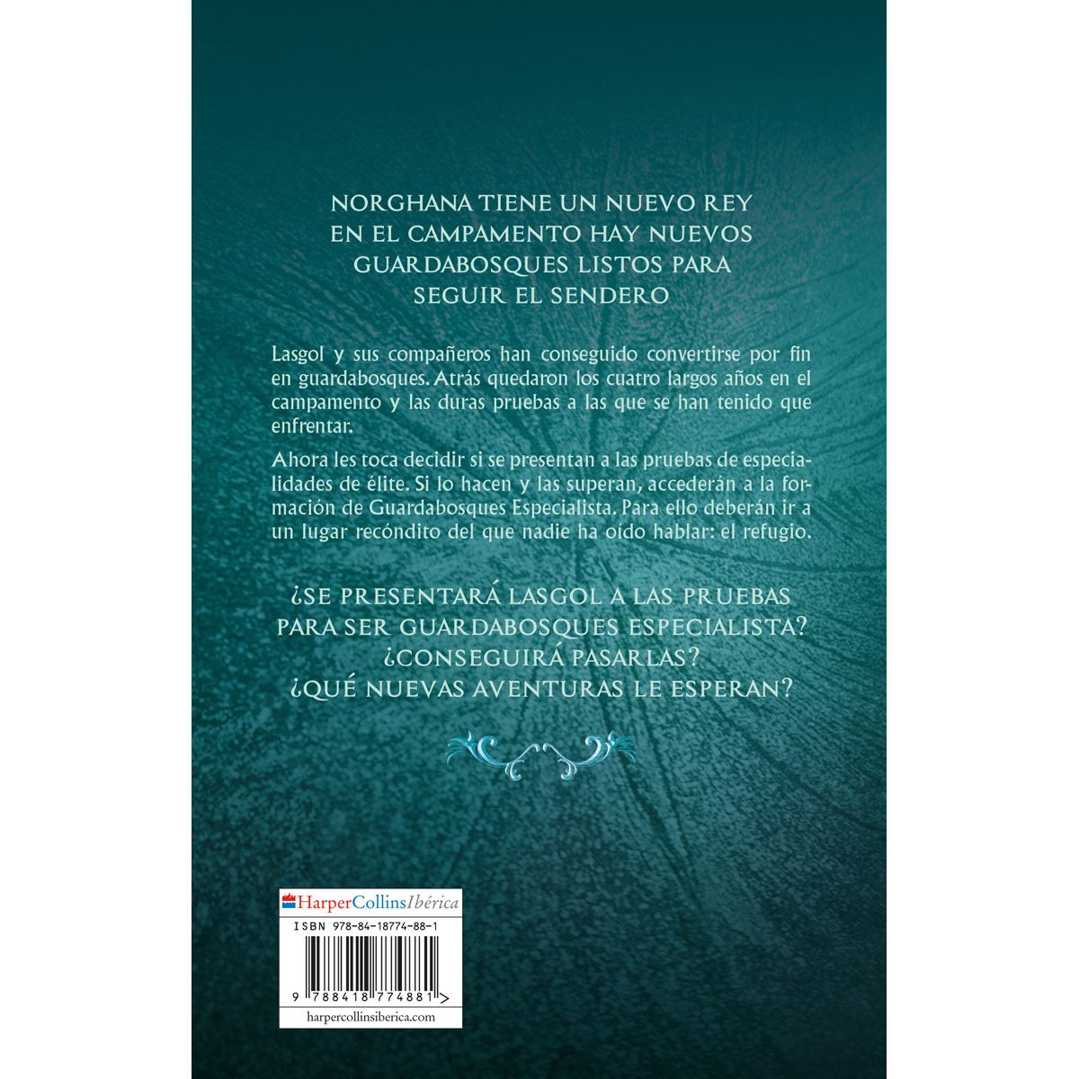 El refugio secreto: (El sendero del guardabosques, Libro 5)