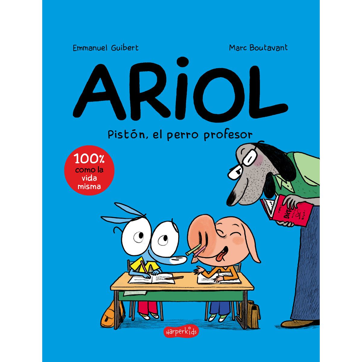 Ariol: Pistón, el perro profesor (Libro 7)