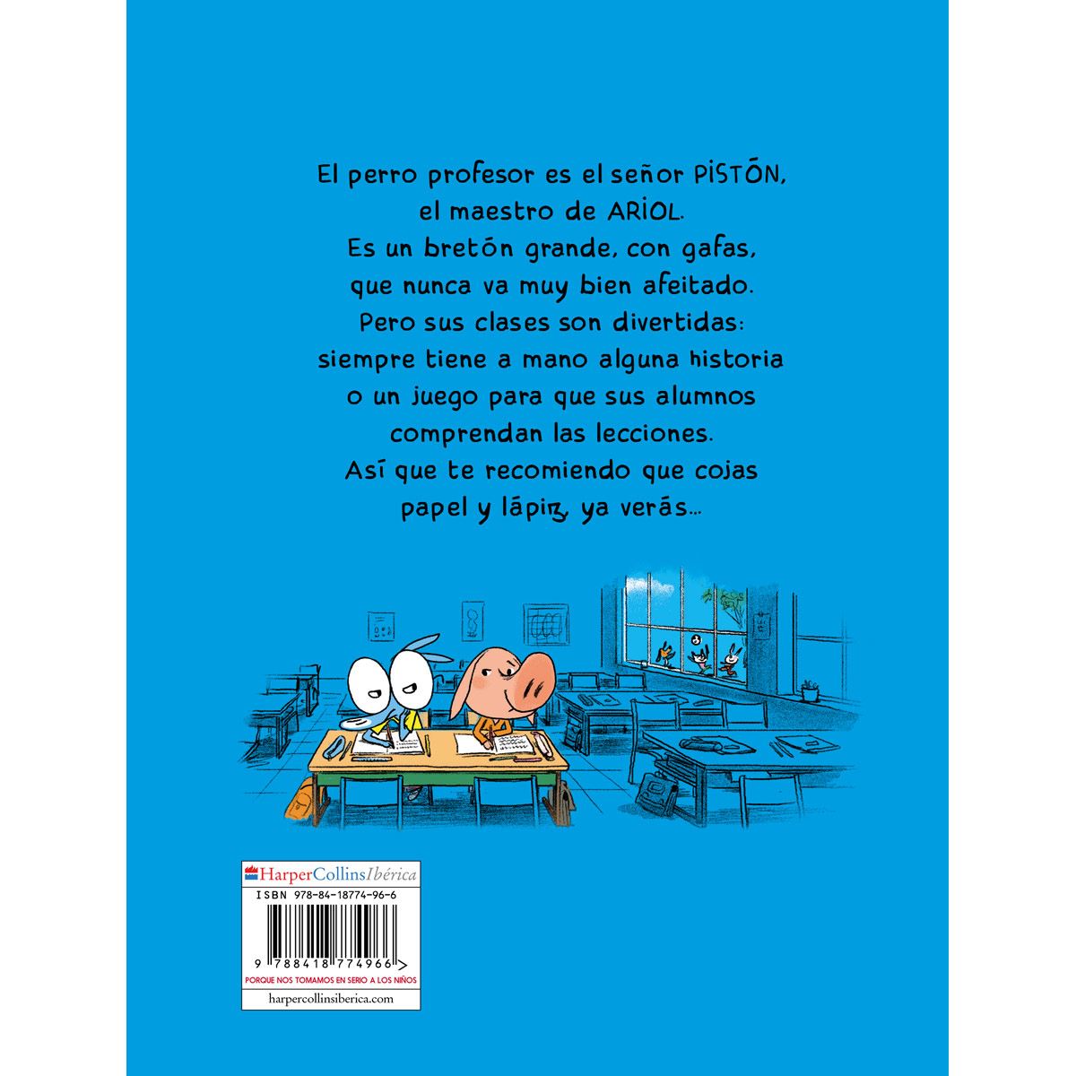 Ariol: Pistón, el perro profesor (Libro 7)