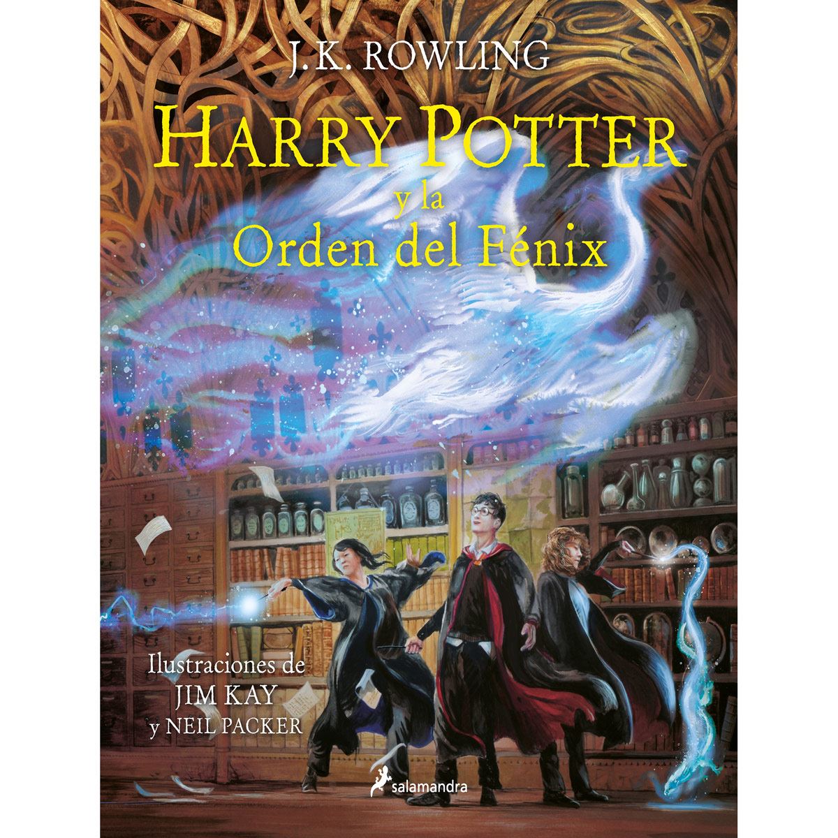 Harry Potter y la Orden de Fénix Ilustrada