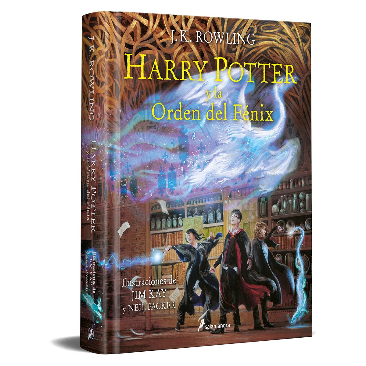 Harry Potter y la Orden de Fénix Ilustrada