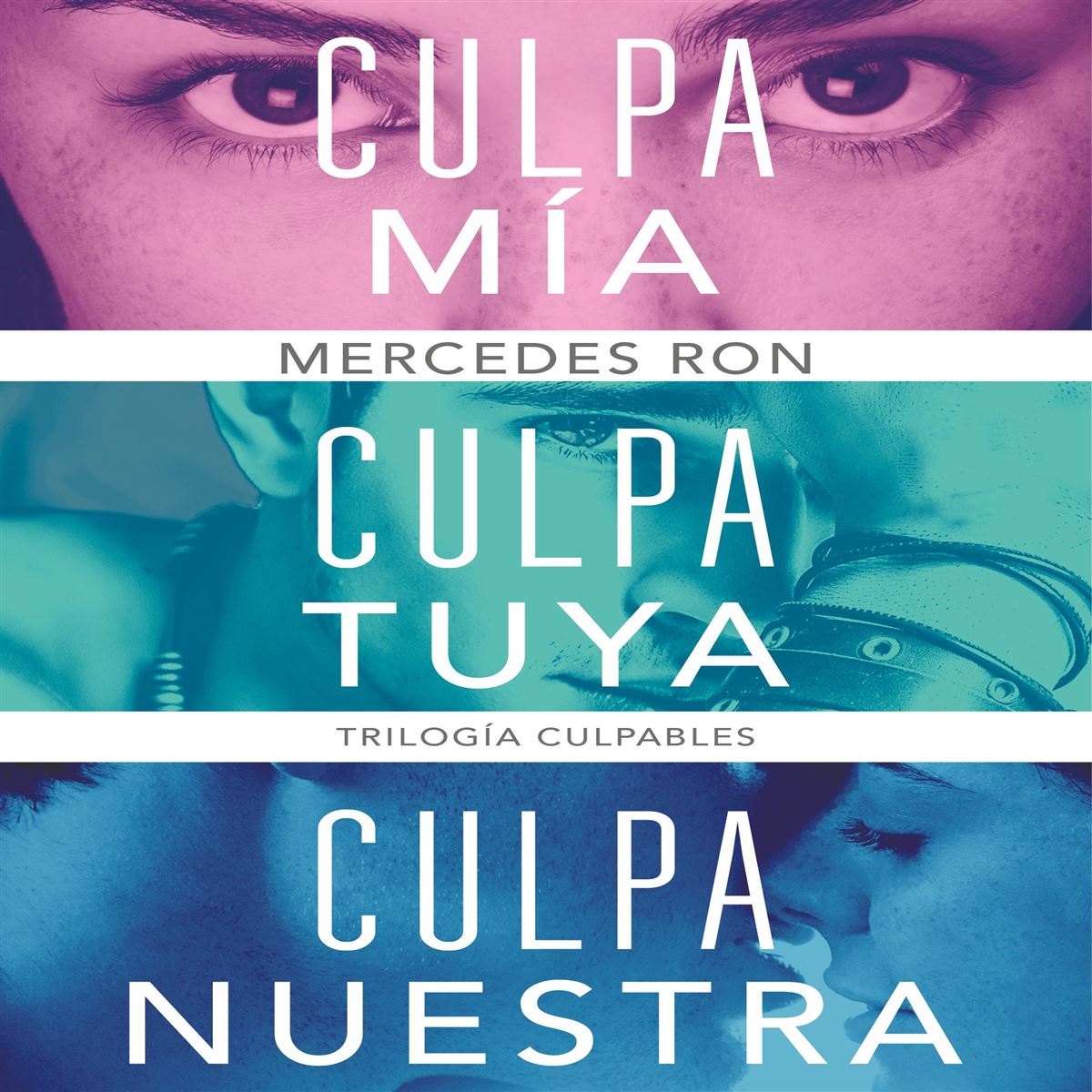 Trilogía Culpables (pack con: Culpa mía | Culpa tuya | Culpa nuestra)