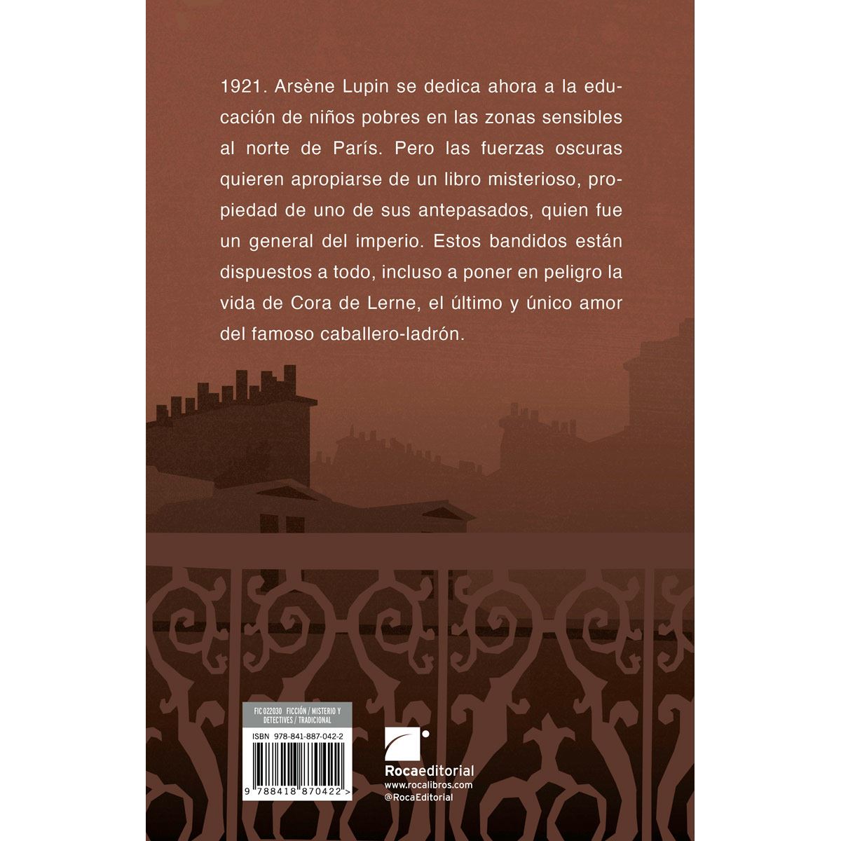 El último amor de Arsene Lupin