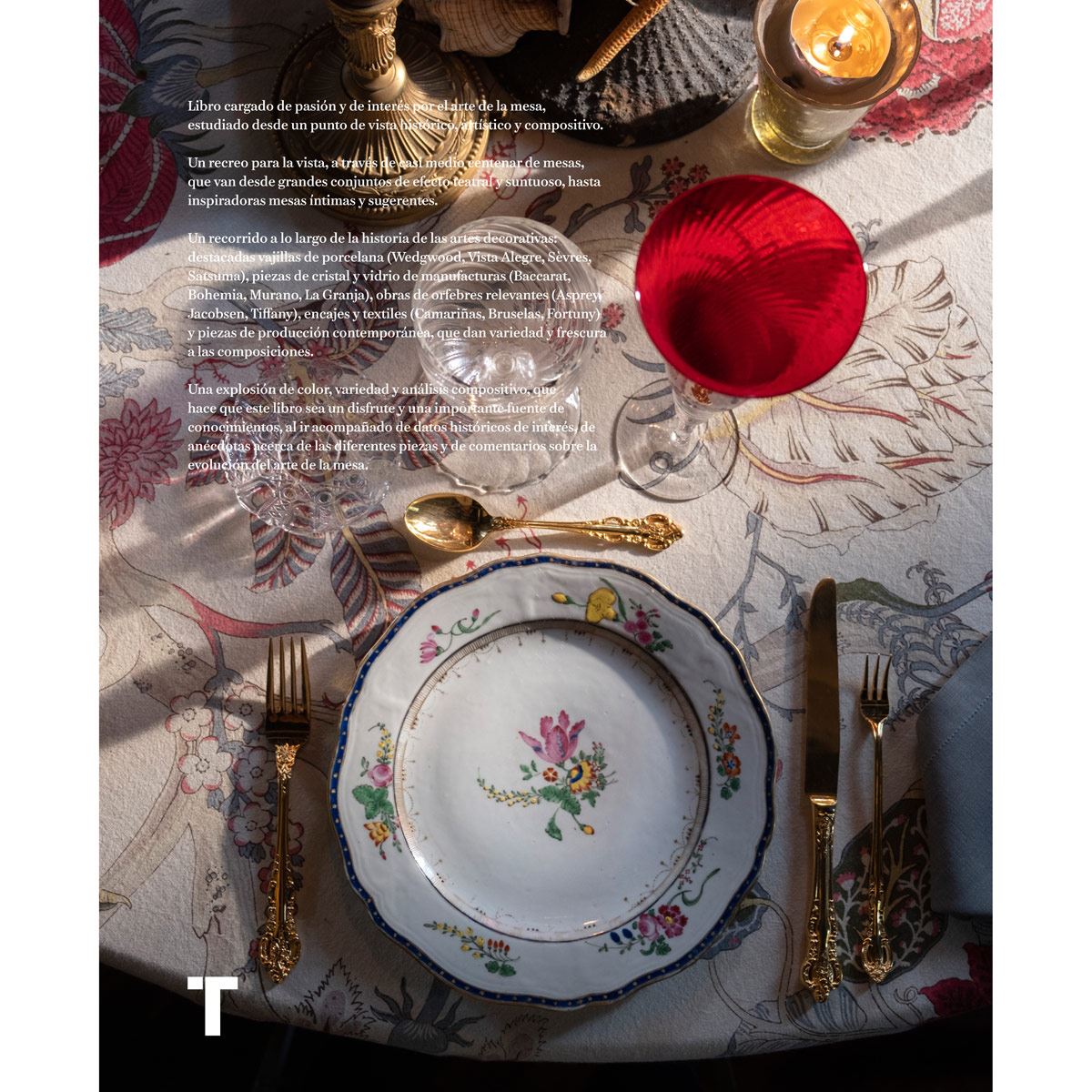 Pasión por la mesa. Una arquitectura efímera