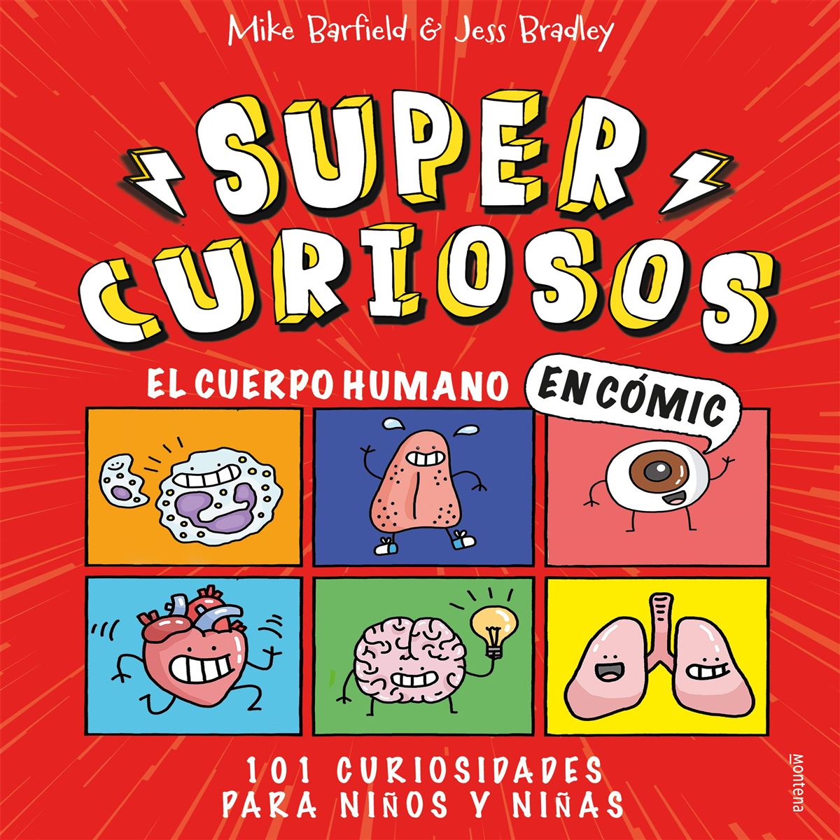 cartel de partes del cuerpo humano para niños