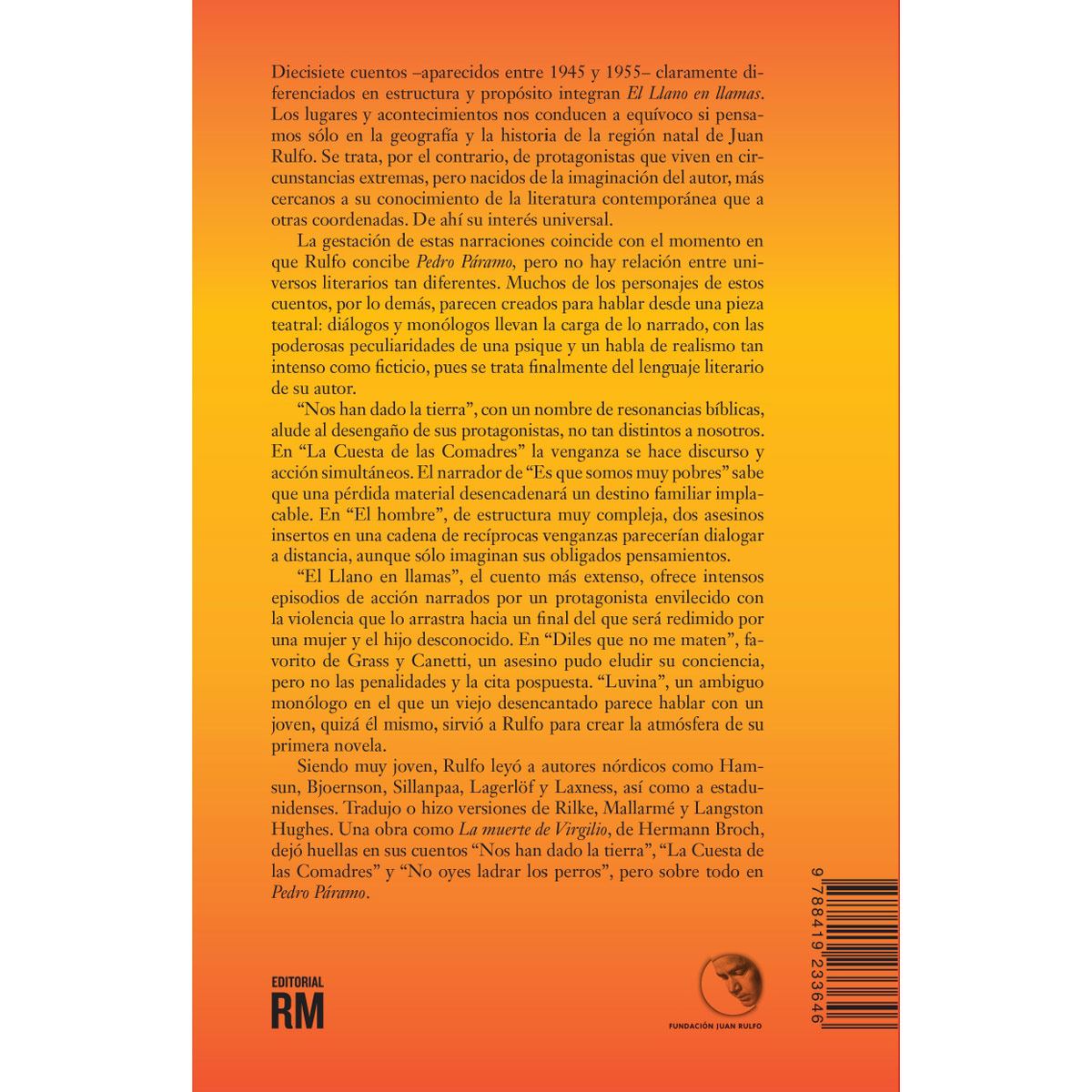 El Llano En Llamas Edición 70 Aniversario