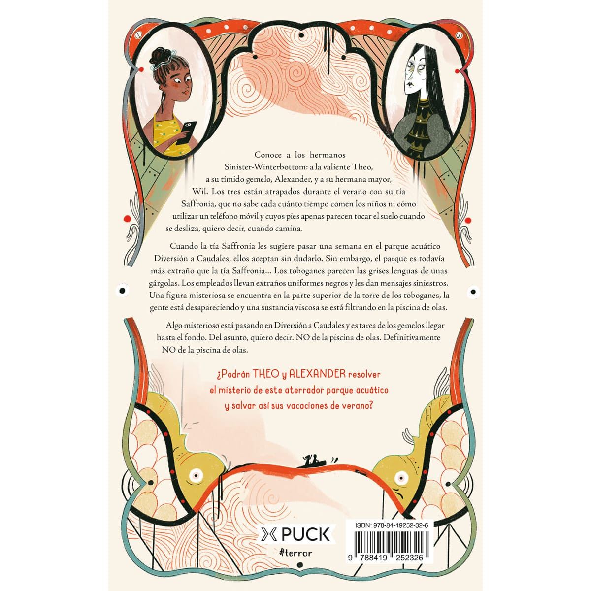 Un Parque De Diversiones Siniestro