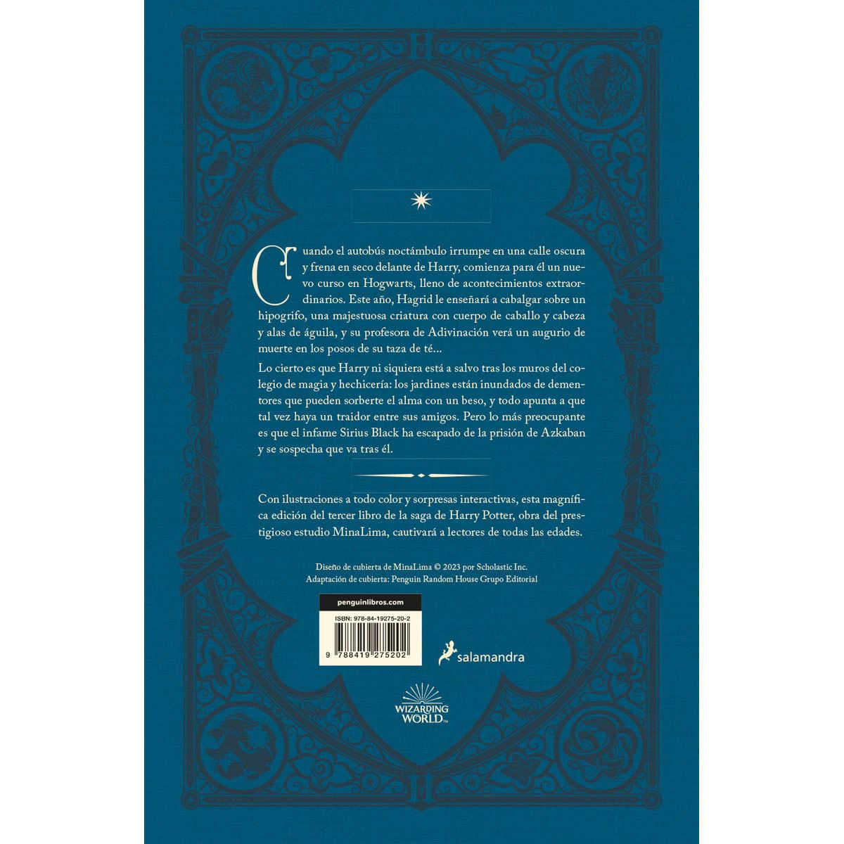 Harry Potter y el prisionero de Azkaban Ed. Minalima