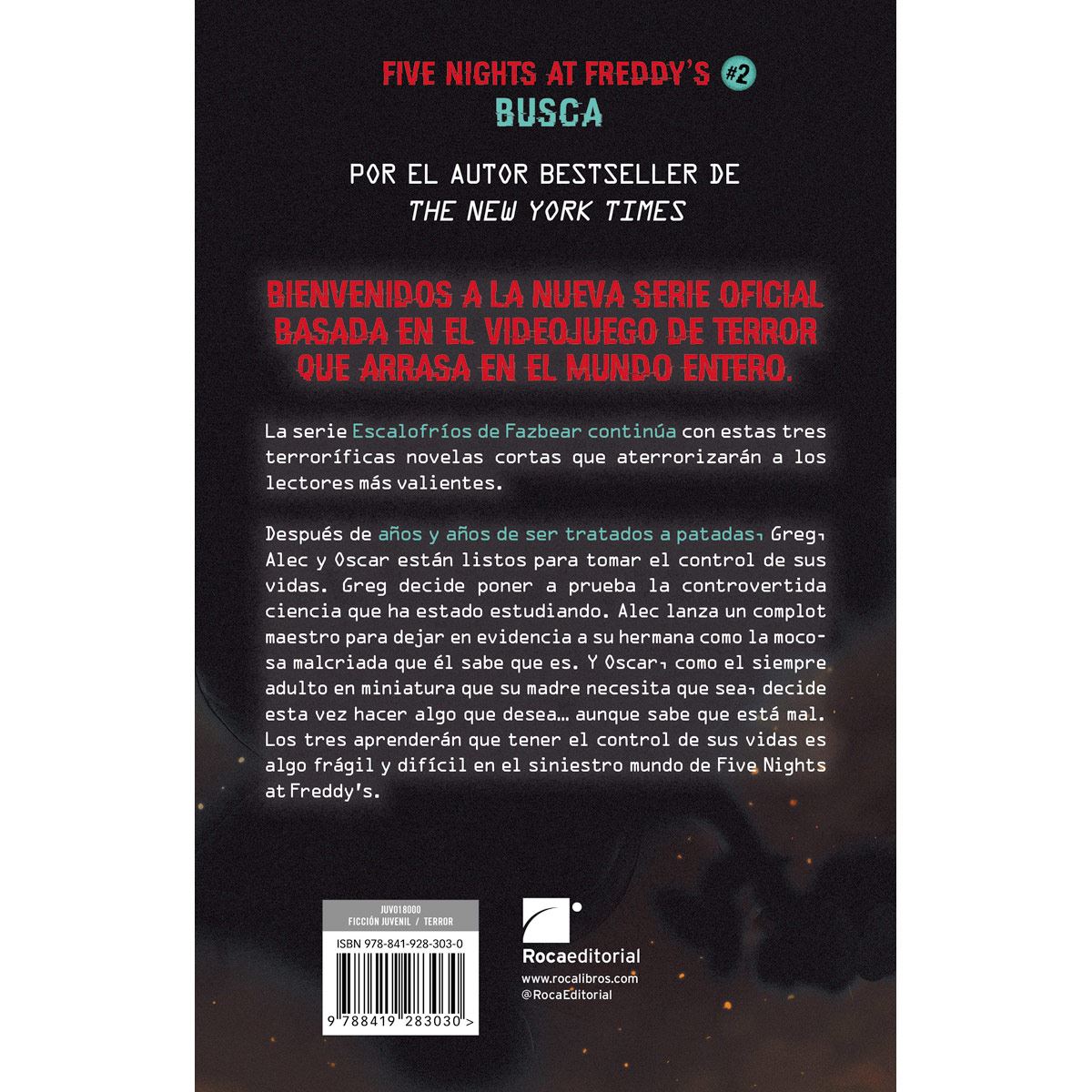 Five nights at freddy's. Escalofríos de fazbear 2