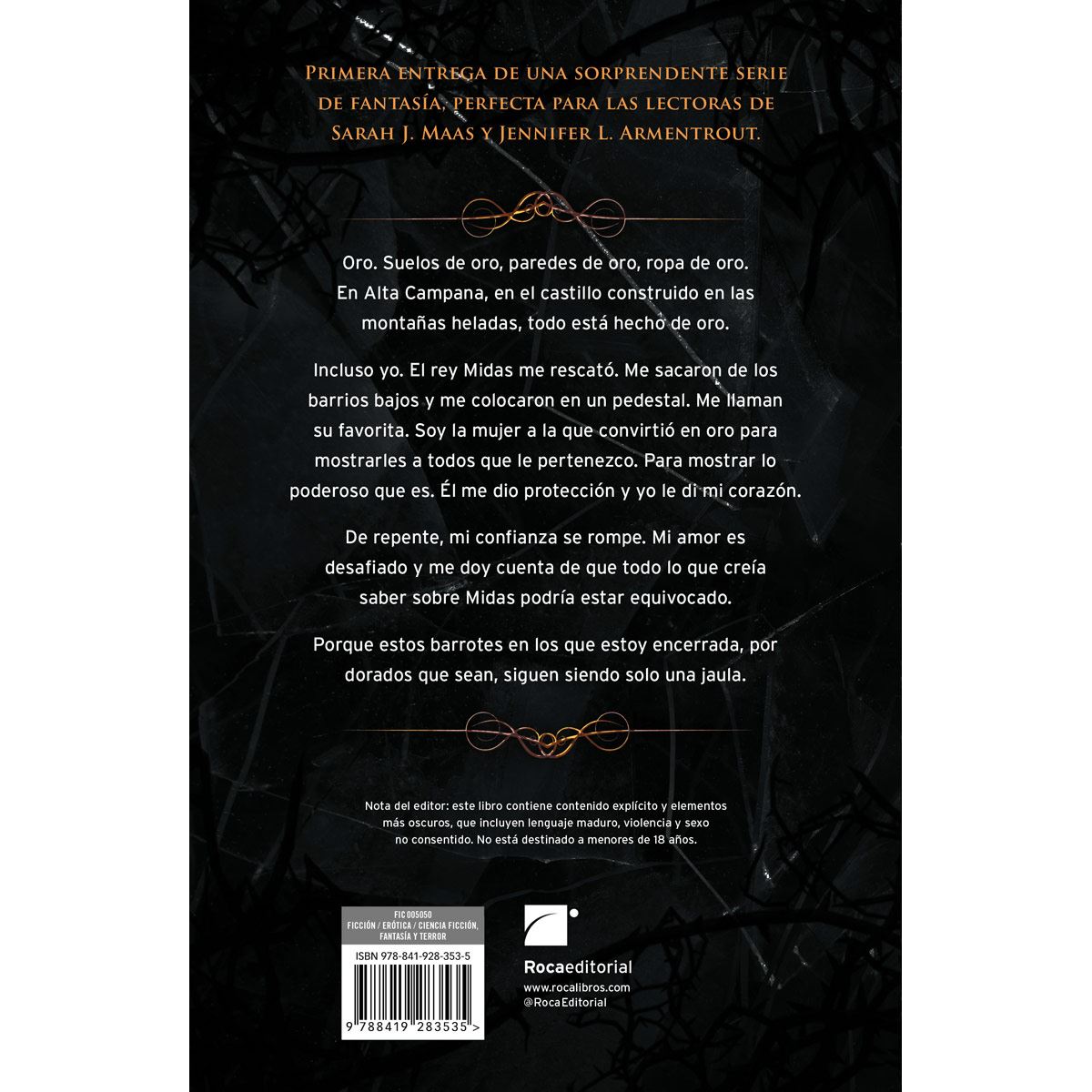 La prisionera de oro