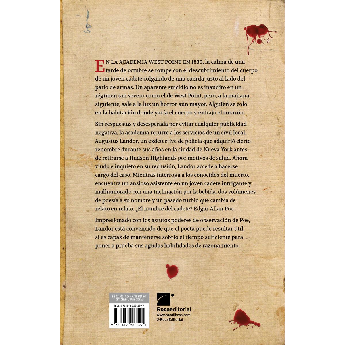 Los crímenes de la academia