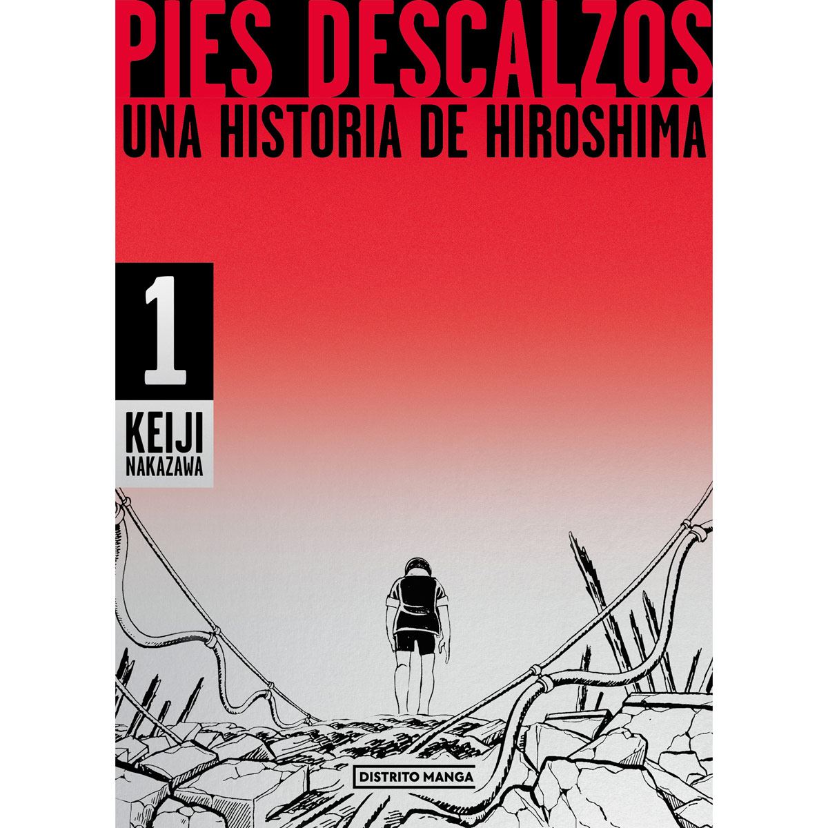 Manga pies descalzos 1 Bimestral