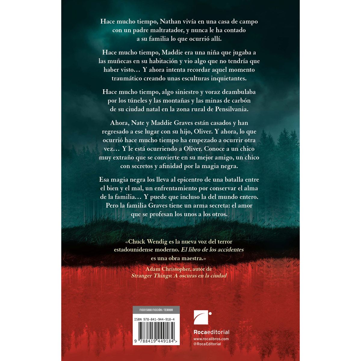 El libro de los accidentes