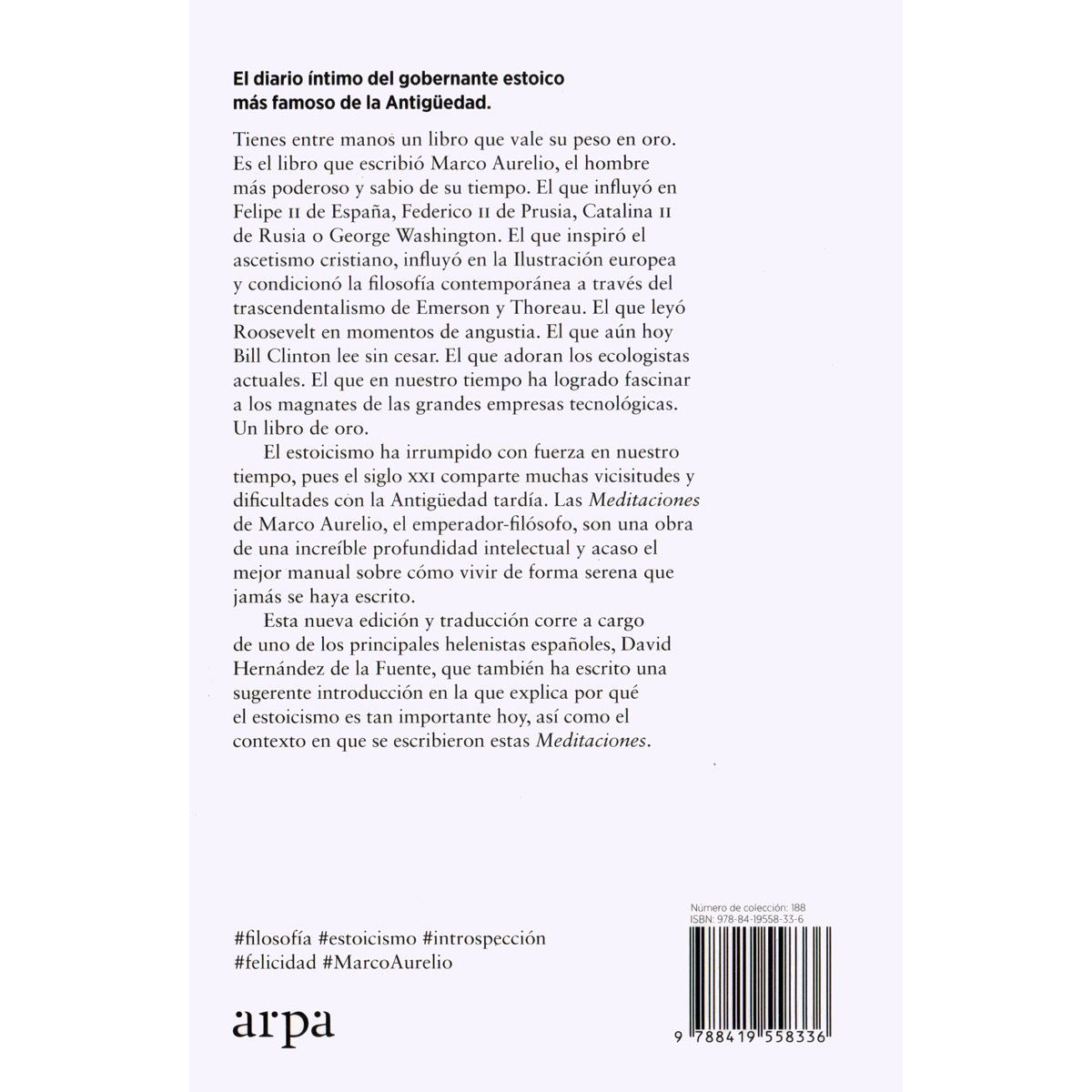 Meditaciones. El libro que reúne todo el saber del estoicismo