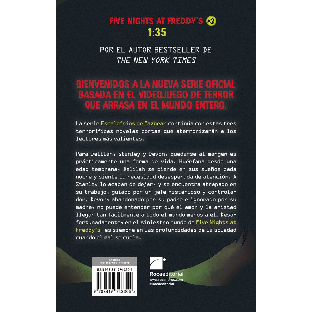 Five Nights at Freddy´s Escalofríos de Fazbear 3 1:35