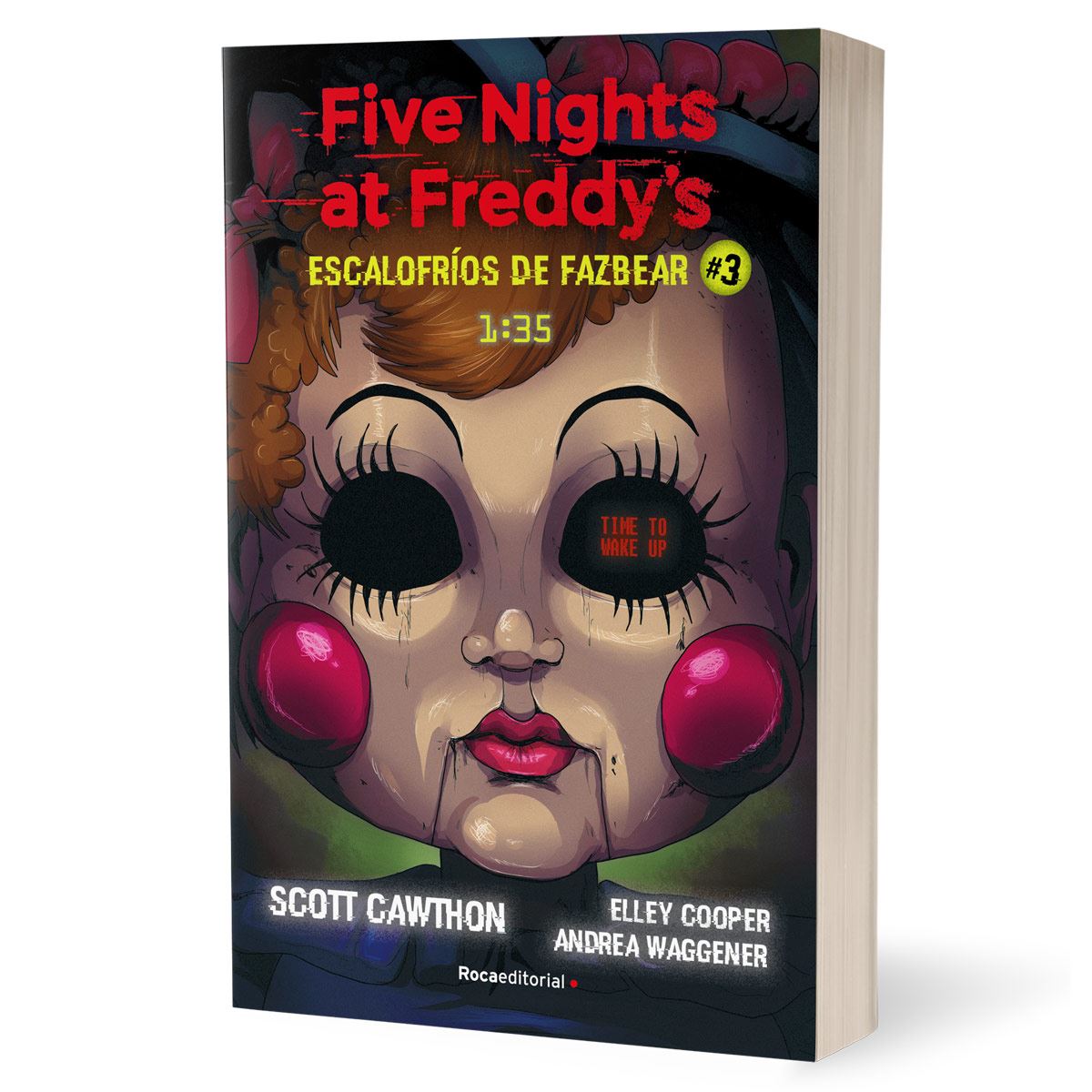 Five Nights at Freddy´s Escalofríos de Fazbear 3 1:35