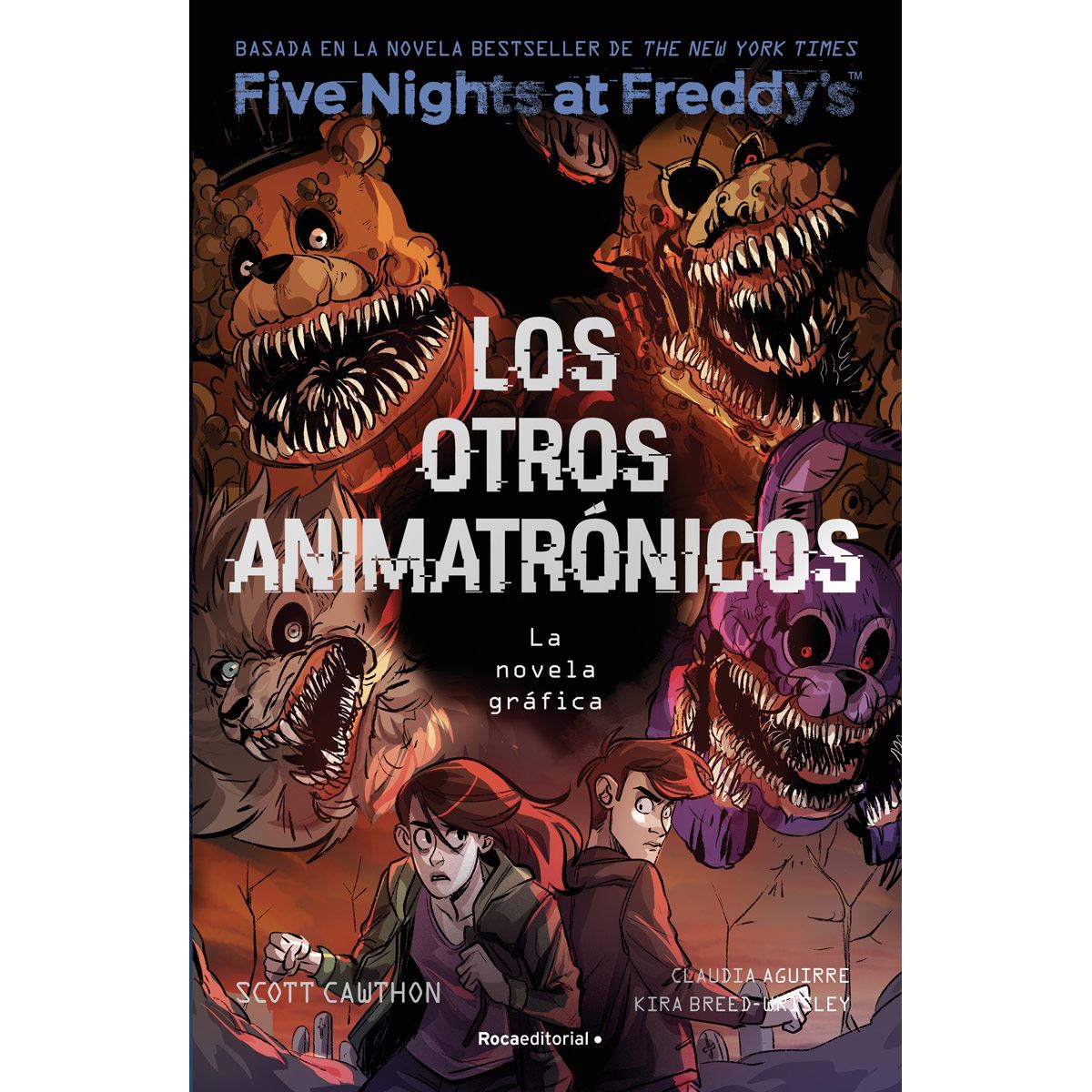 Five Nights At Freddy's. La novela gráfica 2. Los otros animatrónicos
